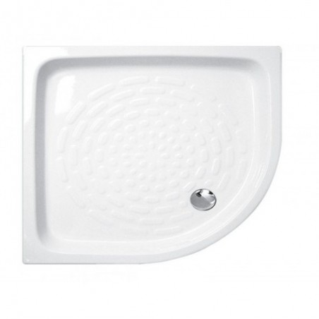 Ideale Halfcircle 80x80 White