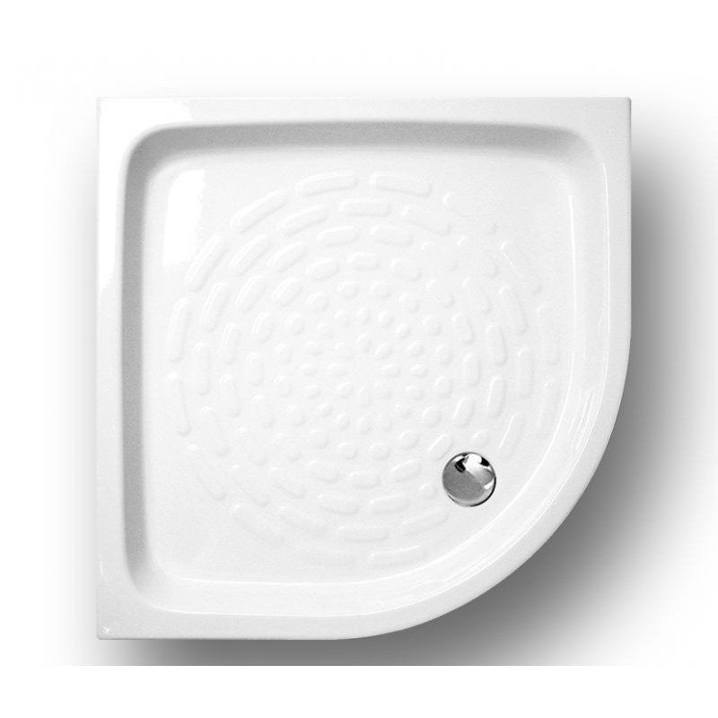 Halfcircle 90x90 White