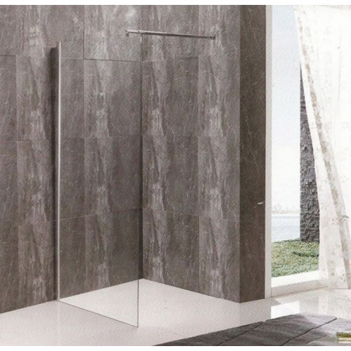 Panel Transparent Glass 80x195h.