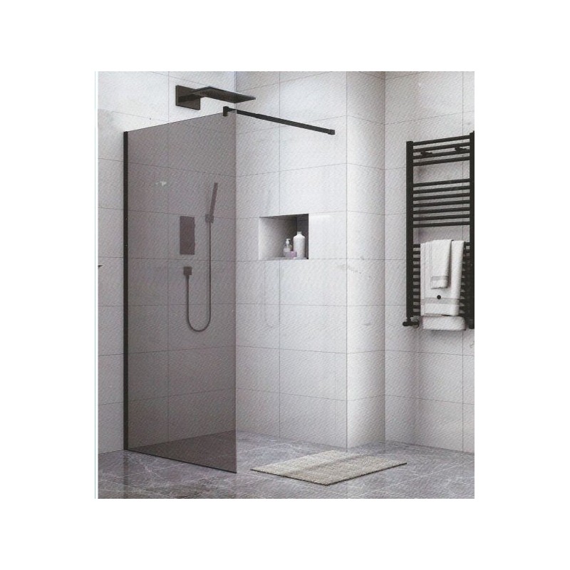 Panel Glass Grey 80x195h.