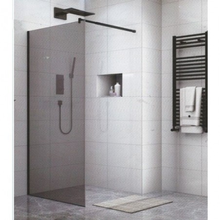 Panel Glass Grey 80x195h.