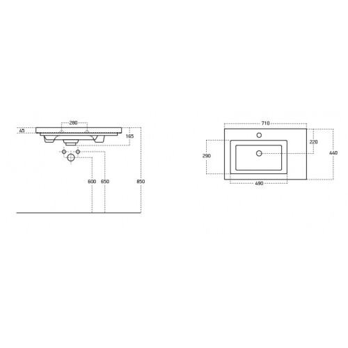 Drop - Luxus 70 PL Wood