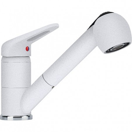Novara Plus Shower White
